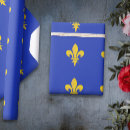 Suche nach fleur de lys geschenkpapier Packpapier