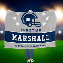 Suche nach football decken Monogramm