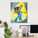 Suche nach gitarre spielen poster Gitarrist