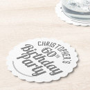 Suche nach 60 geburtstag untersetzer Geburtstagsparty