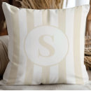 Suche nach beige weiß kissen Gestreift