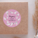 Suche nach girl baby shower aufkleber Rosa