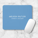 Suche nach hellblau mousepads Minimal