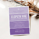 Suche nach violette einladungen Typografie