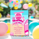 Suche nach retro pool party einladungen Geburtstagsparty