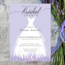 Suche nach lavender bridal shower einladungen Modern