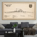 Suche nach blaupause poster Schiff