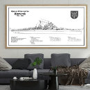 Suche nach kriegsschiffe poster Marine