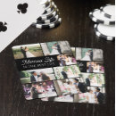 Suche nach leben spielkarten Foto collage