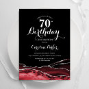 Suche nach black white red einladungen Elegant