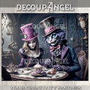 Suche nach alice wunderland basteln party Papier