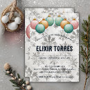 Suche nach winter ball einladungen Elegant