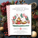Suche nach niedliches lebkuchenhaus einladungen Weihnachtsfeiertag