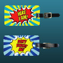 Suche nach comicen gepäckanhänger Gepäckmarke