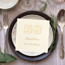 Suche nach gold papierservietten 30 40 50 60