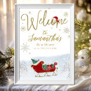Suche nach weihnachtsbaby poster Weihnachtsmannmütze babydusche