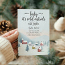 Suche nach dörfer einladungen Winterbaby dusche