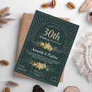 Suche nach 30 jahrestag einladungen Elegantes jubiläum