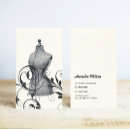 Suche nach mannequin visitenkarten Vintag