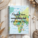 Suche nach karten kleine notizbücher Weltkarte