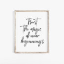 Suche nach weiße magie poster Schwarz weiß