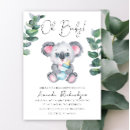 Suche nach der koala einladungen Aquarell