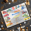 Suche nach verkehr einladungen Boy