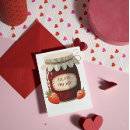 Suche nach erdbeermarmelade karten Schulvalentine