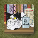 Suche nach schwarzer kaffee wanduhren Weiß