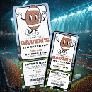 Suche nach american football einladungen Geburtstagsparty
