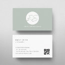 Suche nach feminine visitenkarten Modern