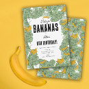 Suche nach banana einladungen Blätter