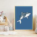 Suche nach hai poster kinderzimmer poster Niedlich