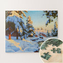 Suche nach waldland puzzle Schnee