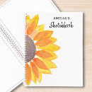 Suche nach sonnenblumen kleine notizbücher Skizze