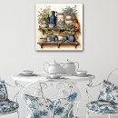 Suche nach vintage kitchen poster Landküche