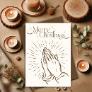 Suche nach betende hände postkarten Christlich