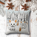 Suche nach arktisches tier kissen Schneeflocken