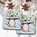 Suche nach schneemänner untersetzer Pinguine