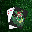 Suche nach kleeblatt spielkarten St patricks tag