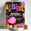 Suche nach retro neon einladungen Geburtstagsparty