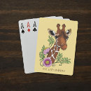 Suche nach giraffe spielkarten Natur