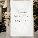Suche nach weiße hochzeit banner Begrüßungszeichen