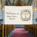 Suche nach taufe banner Christlich