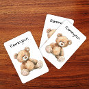 Suche nach teddy spielkarten Niedlicher teddybär