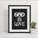 Suche nach gott poster Gott ist liebe