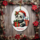 Suche nach bären ornamente Weihnachtsmannmütze