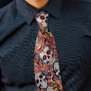 Suche nach dia de los muertos krawatten Halloween