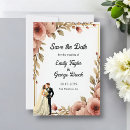 Suche nach watercolor save the date postkarten Braut