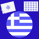 Suche nach griechische flagge aufkleber Griechenland